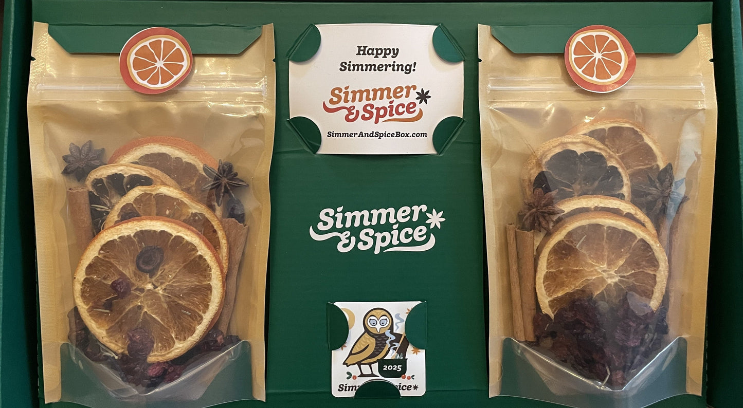 Simmer & Spice Holiday Gift Box