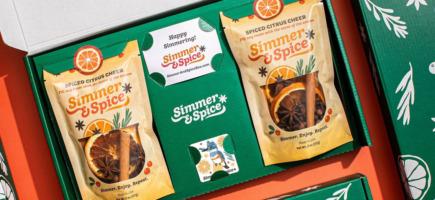 Simmer & Spice Gift Box